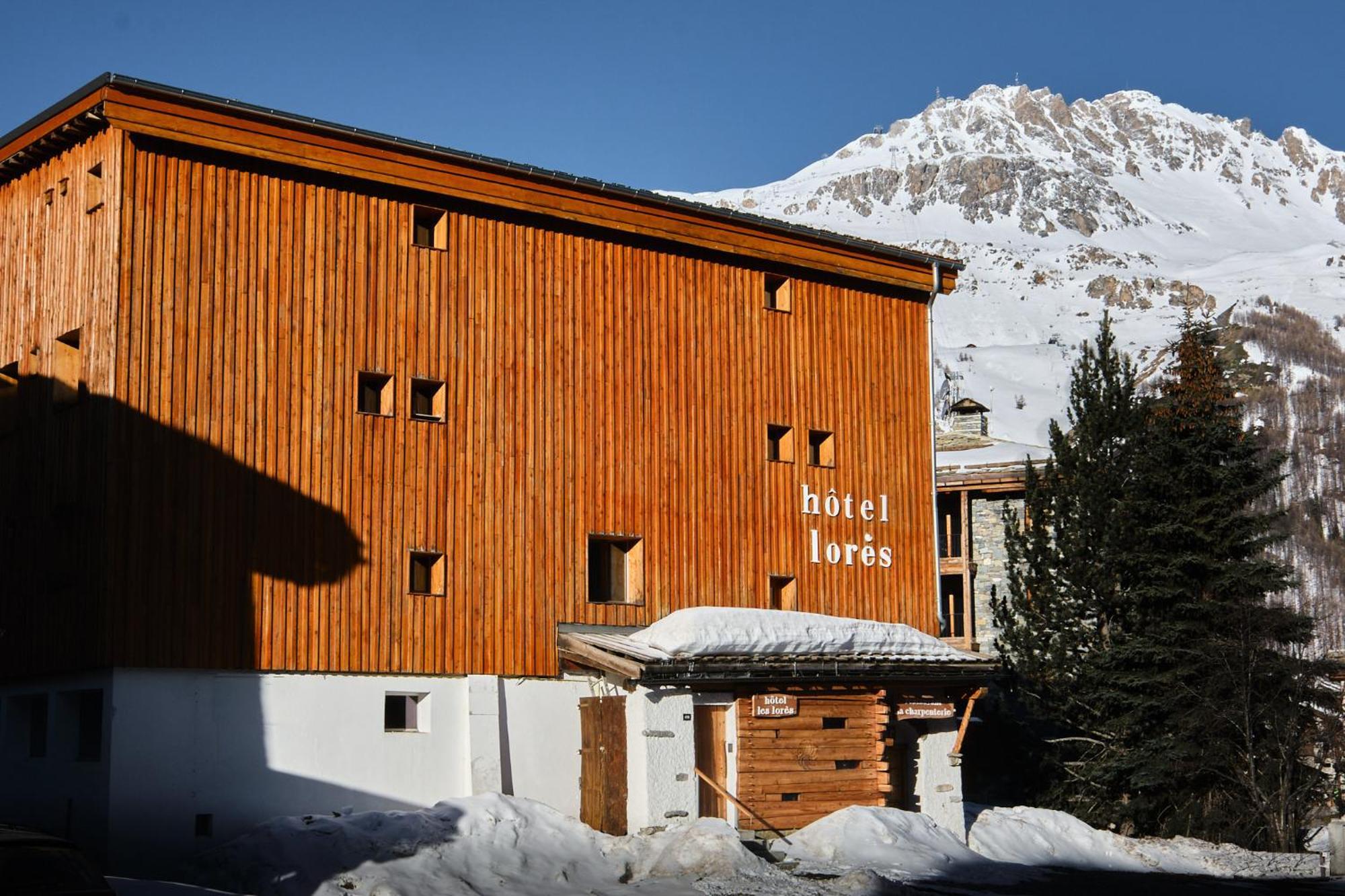 Hotel Les Lores Val-d'Isere Exterior photo
